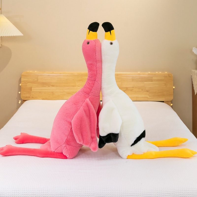 Giant Flamingo Doll Stuffed Animal Plush Toy for Wholesale