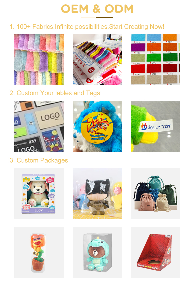 Custom Plush Product Showcase 8