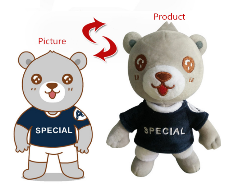 10" Custom Anime Soft Toy Fabric Kids Plush Doll Super Soft Plush PP Cotton Mesh for Weddings OEM/ODM Manufacturers Girl Doll