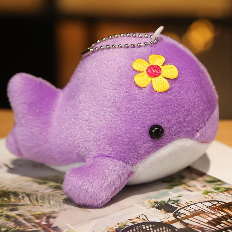 Whale Plush Stuffed Animal Toy 7