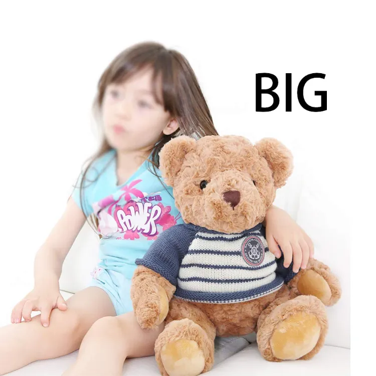 Custom Promotional Items Christmas Teddy Bear Plush Kids Stuffed Soft Toy