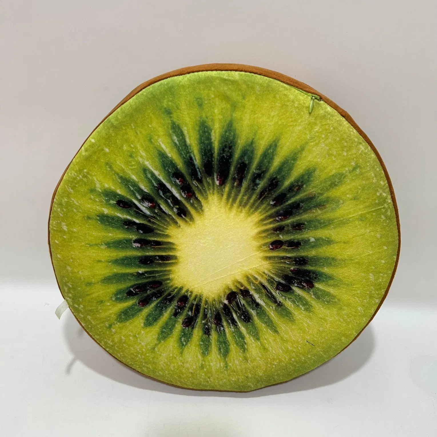 Hot Promotional Fruit Shape Lime Throw Pillow Sofa Cushion Plush Toy Pet Toy BSCI Audit