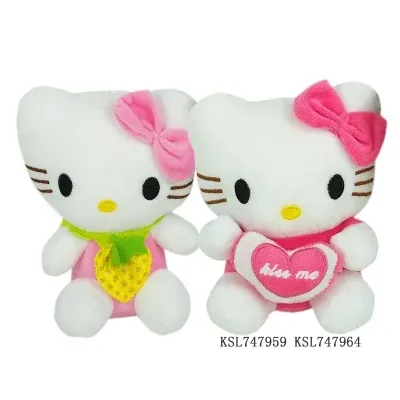 Factory Cheap Promotional Rilakkuma Stuffed Dolls Toy Cartoon Animals Soft Plush Doll Boys Girls Birthday Gift Plush Animal Toy