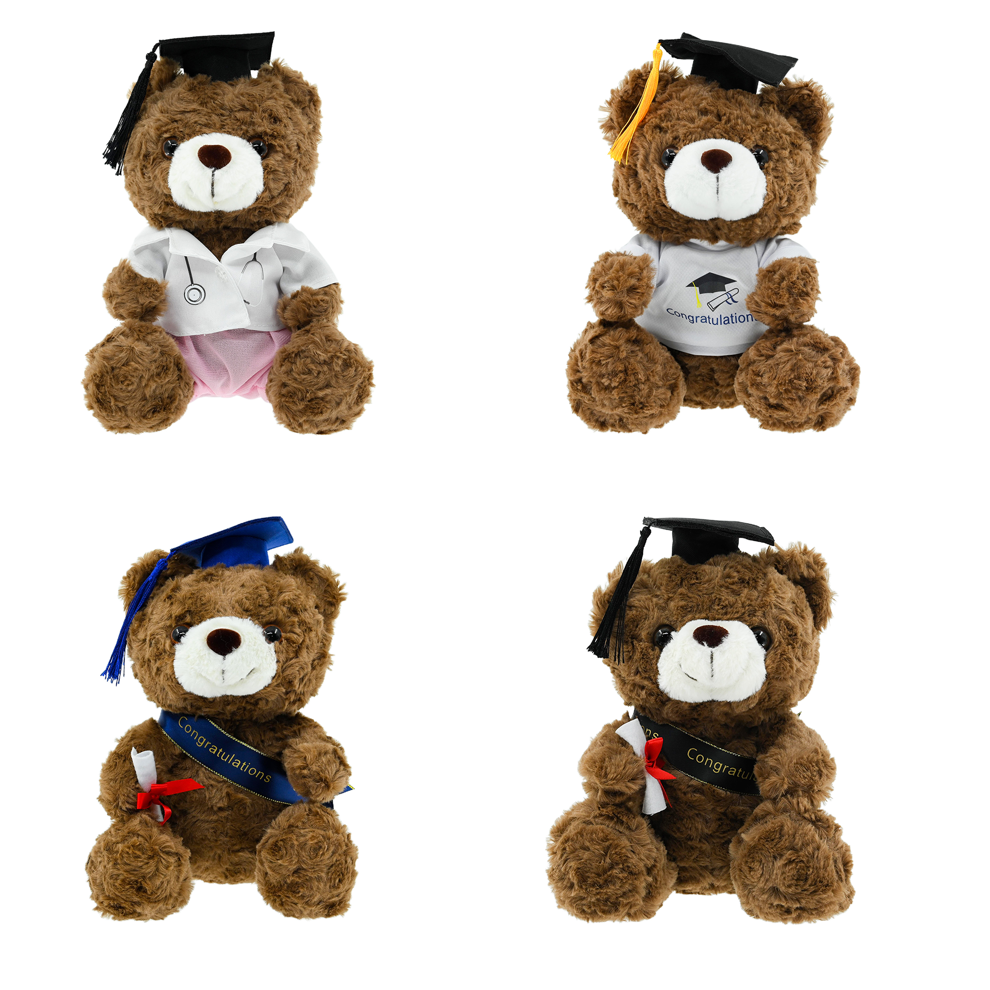 Customized Plush Insect and Animal Toys Children's Enlightenment Touch Toys Stuffed Plush Mascots Zoo Mascots