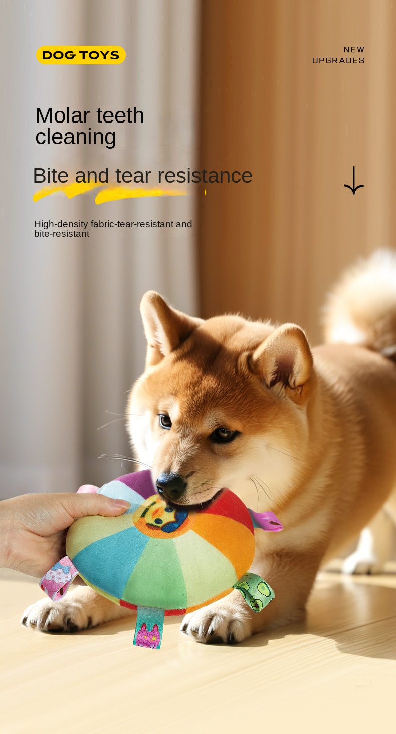 Dog Toy Interactive Feature