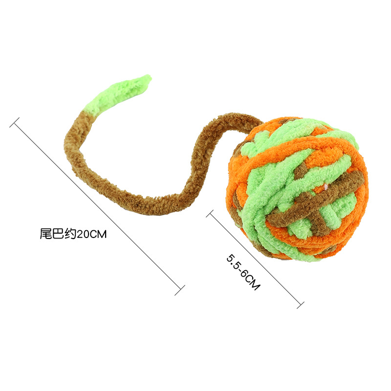 Cat Toy Ball Detail 2