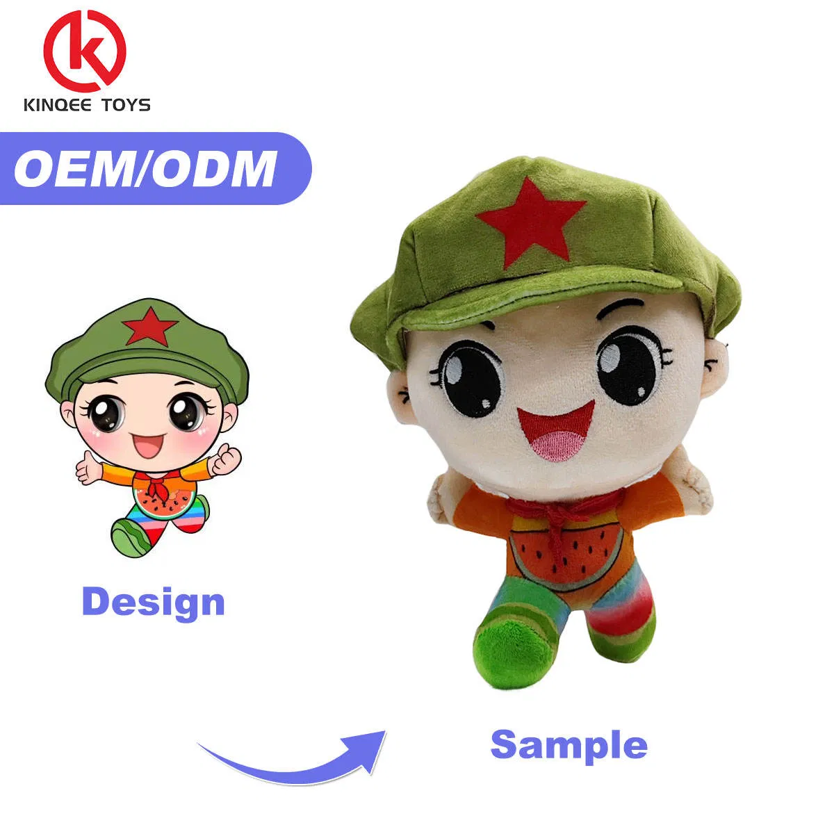High Quality CE CPC Promotional Custom Made Stuffed Cartoon Animal Customization Plush Soft Toy Wholesale