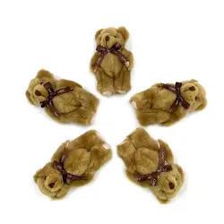Custom Design Handmade Plush Bear Toy Promotional Soft Toy