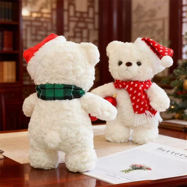 Lovely Doll Cuddle Scarf Bear Giant Teddy Bear Stuffed Animal Plush Toys