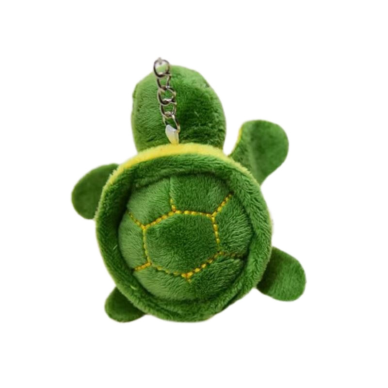 Custom Cute Turtle Cotton Plush Keychain Fashionable Wholesale Bulk Key Doll Toys