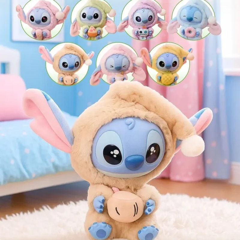 Wholesale Custom Order Stitch Keychain Collectible Plush Toy Gift