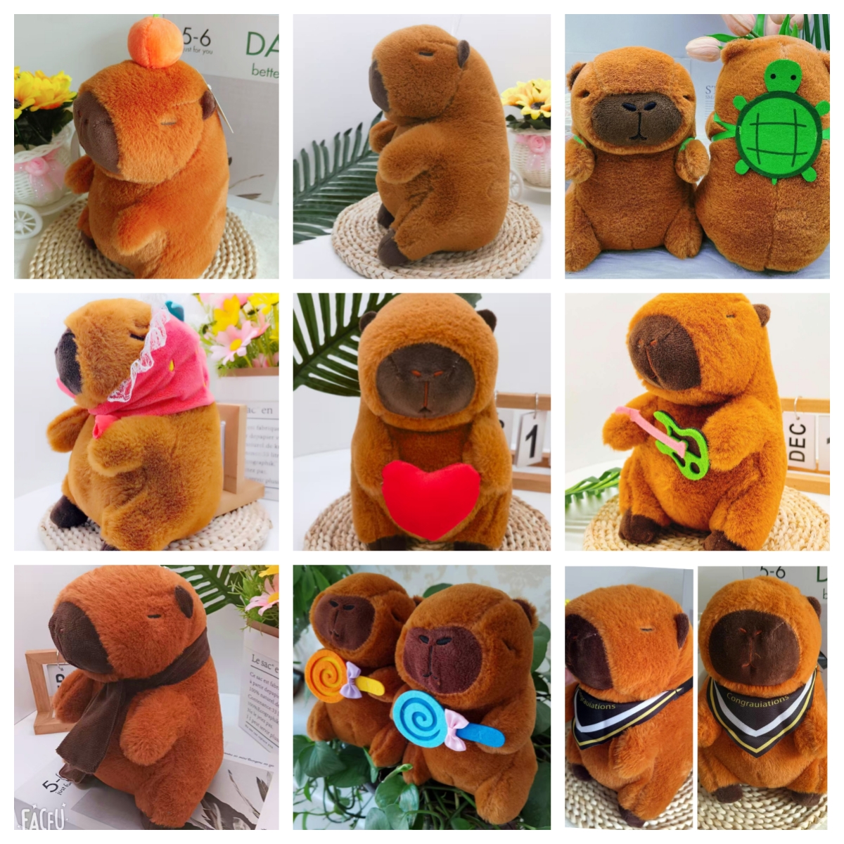Plush Toy Detail 3