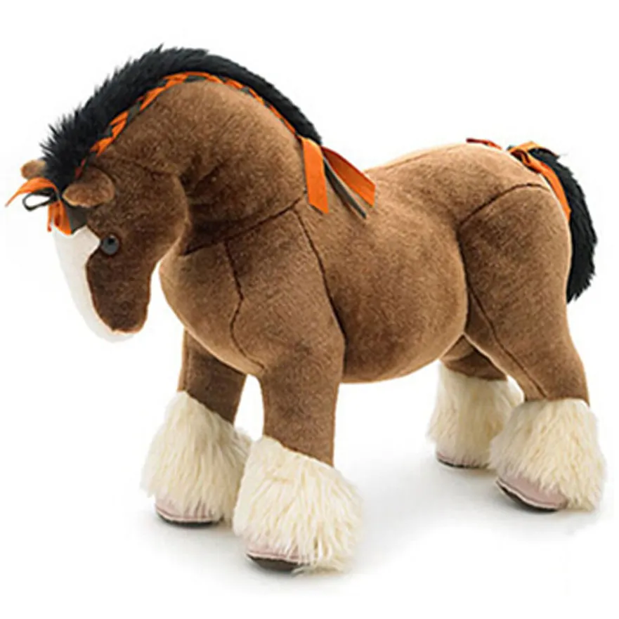 Kawaii Stuffed Animal Plush Toy Handmade Plush Horse Toy