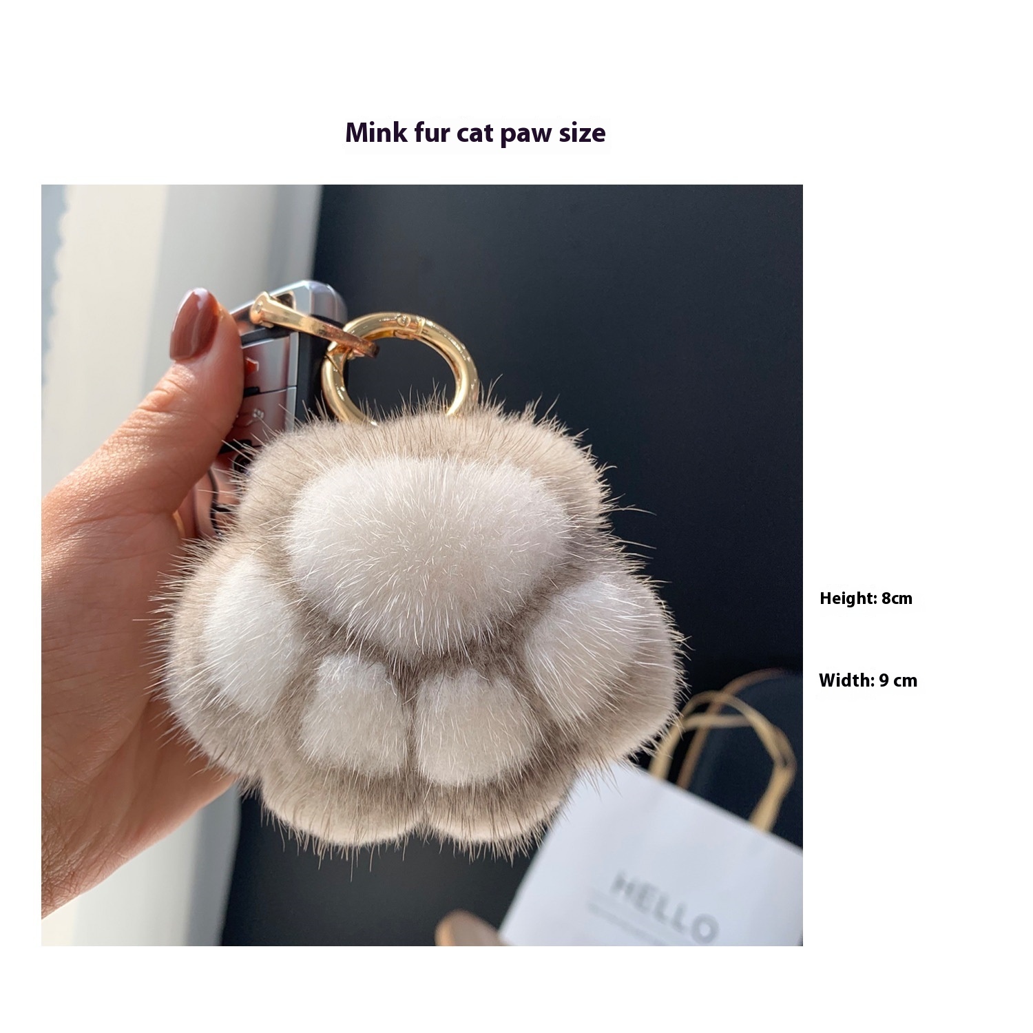 Plush Keychain Display 1