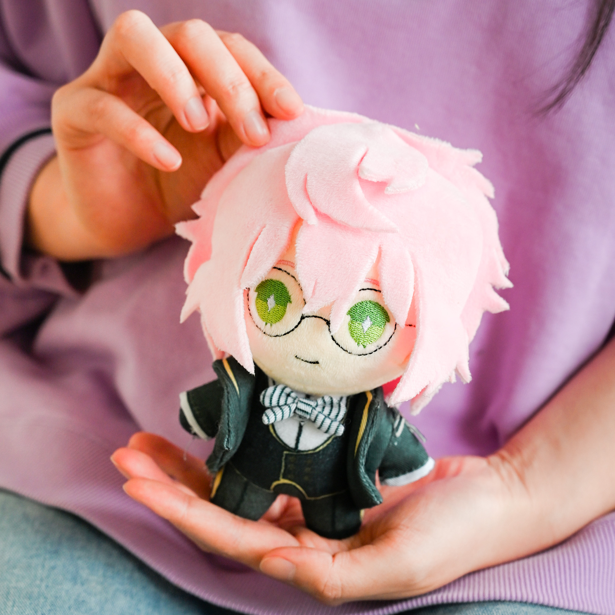 Custom Plush Mini Doll Kpop Anime Figure Toys 10cm Cartoon Character Design Manufacturer Cute Gift for Birthday