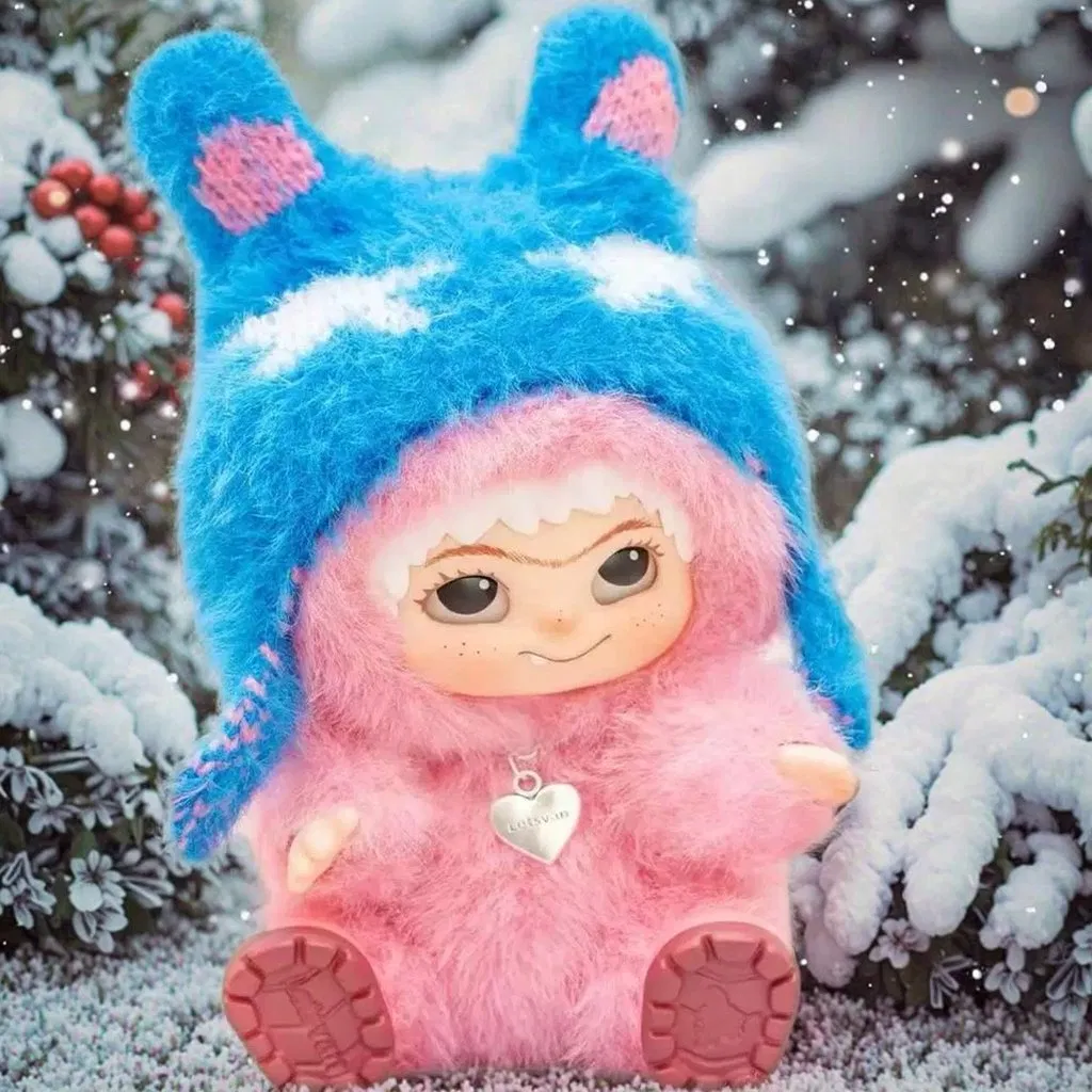 Wakuku Trendy Series Blind Box Handmade Plush Cute Doll Bag Pendant Mystery Surprise Box Action Figure Gift Toys