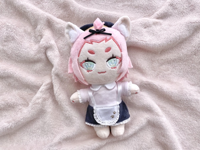 Custom Plush Doll Sample 8