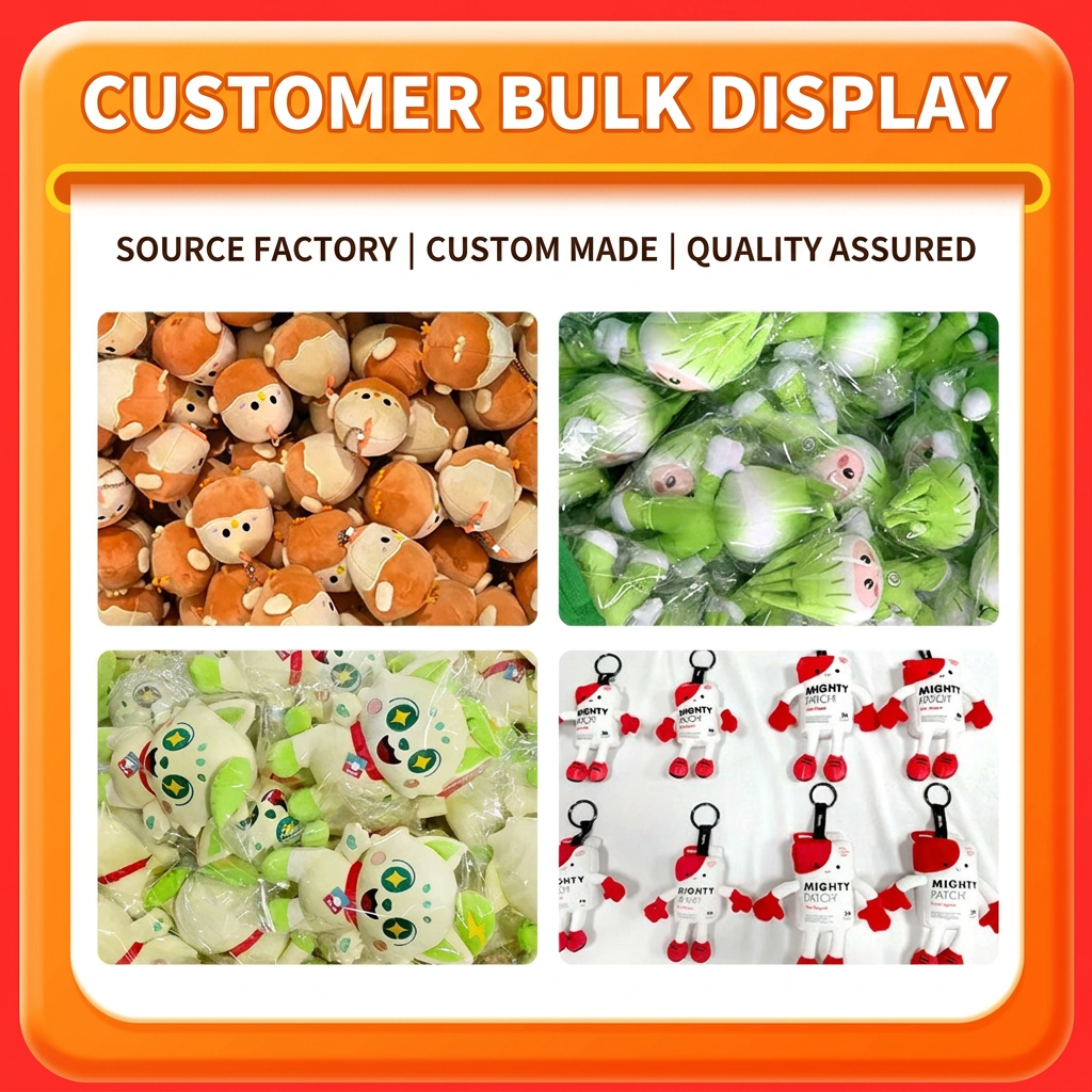 Bespoke Corporate Mascot Plush Doll High Quality Stuffed Animal Customized Character Toy for Business Opening Anniversary