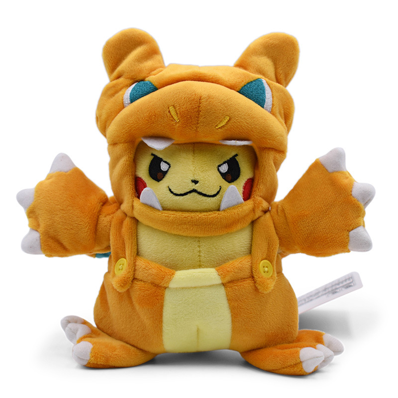 High Quality Kawaii Pok&eacute;mon Plush Figure Toys Custom Stuffed Animals Pikachu Plush Toys for Gifts &amp; Claw Machine