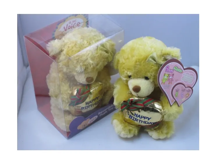 Promotional Teddy Bear Music Stuffed Toy Music Plush Toy
