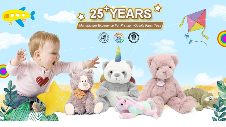 Plush Cat Toy Banner