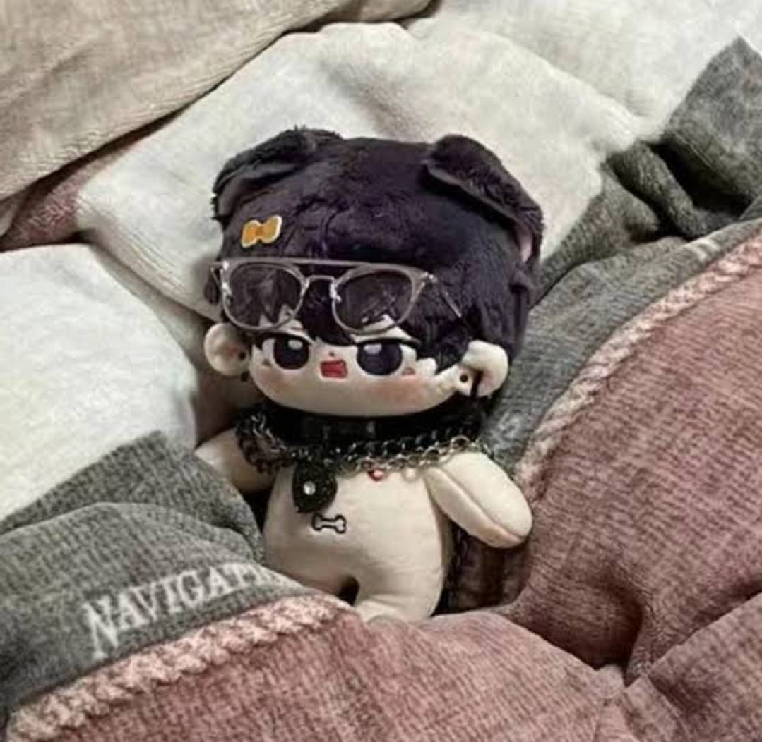 Custom Plush Doll Sample 2