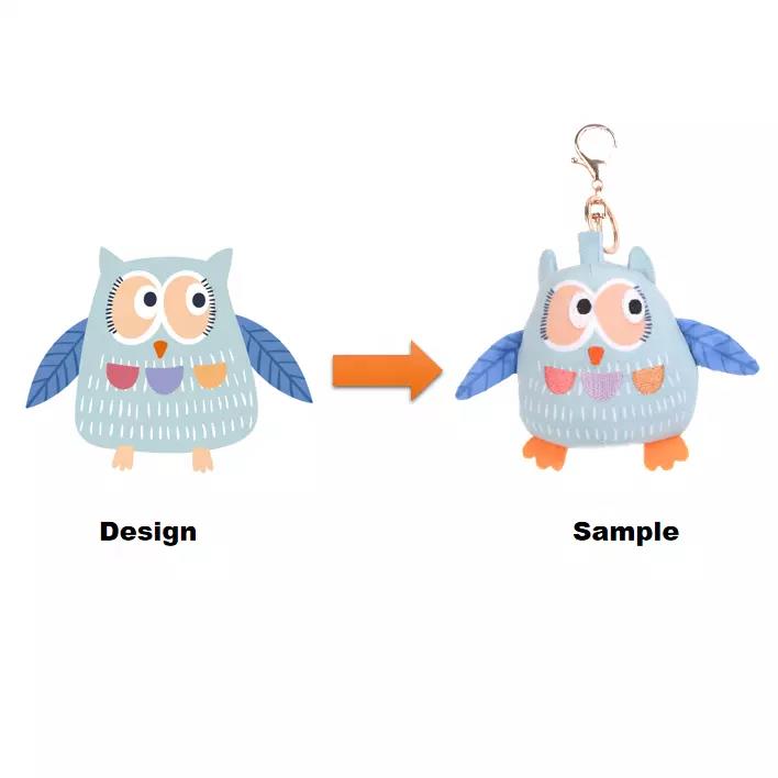 Plush Keychain 8