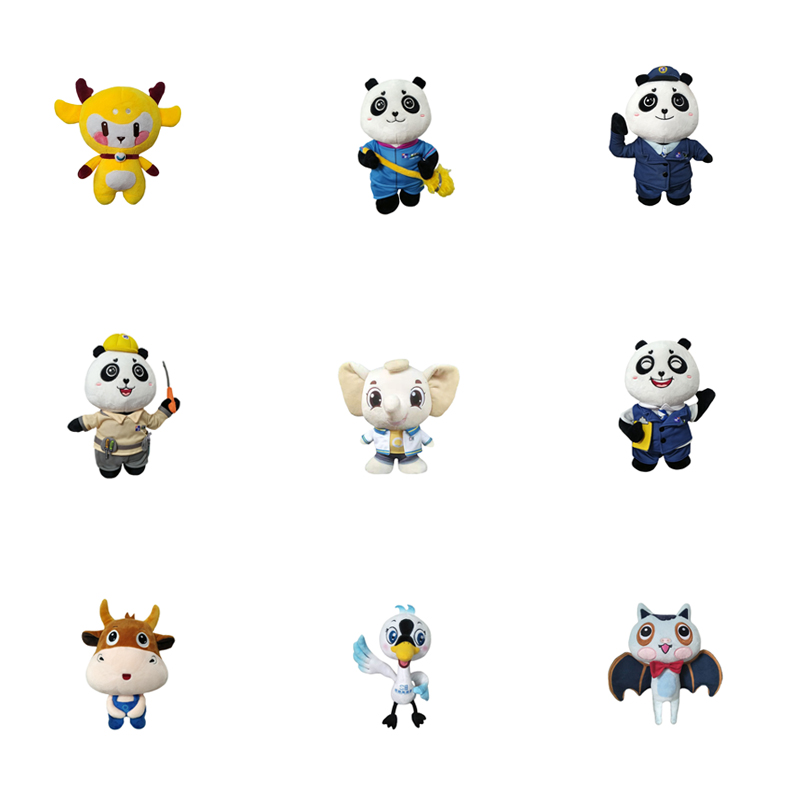 MOQ High Quality Mini Cute Plush Toy Custom New Design Stuffed Animal Plush Toys