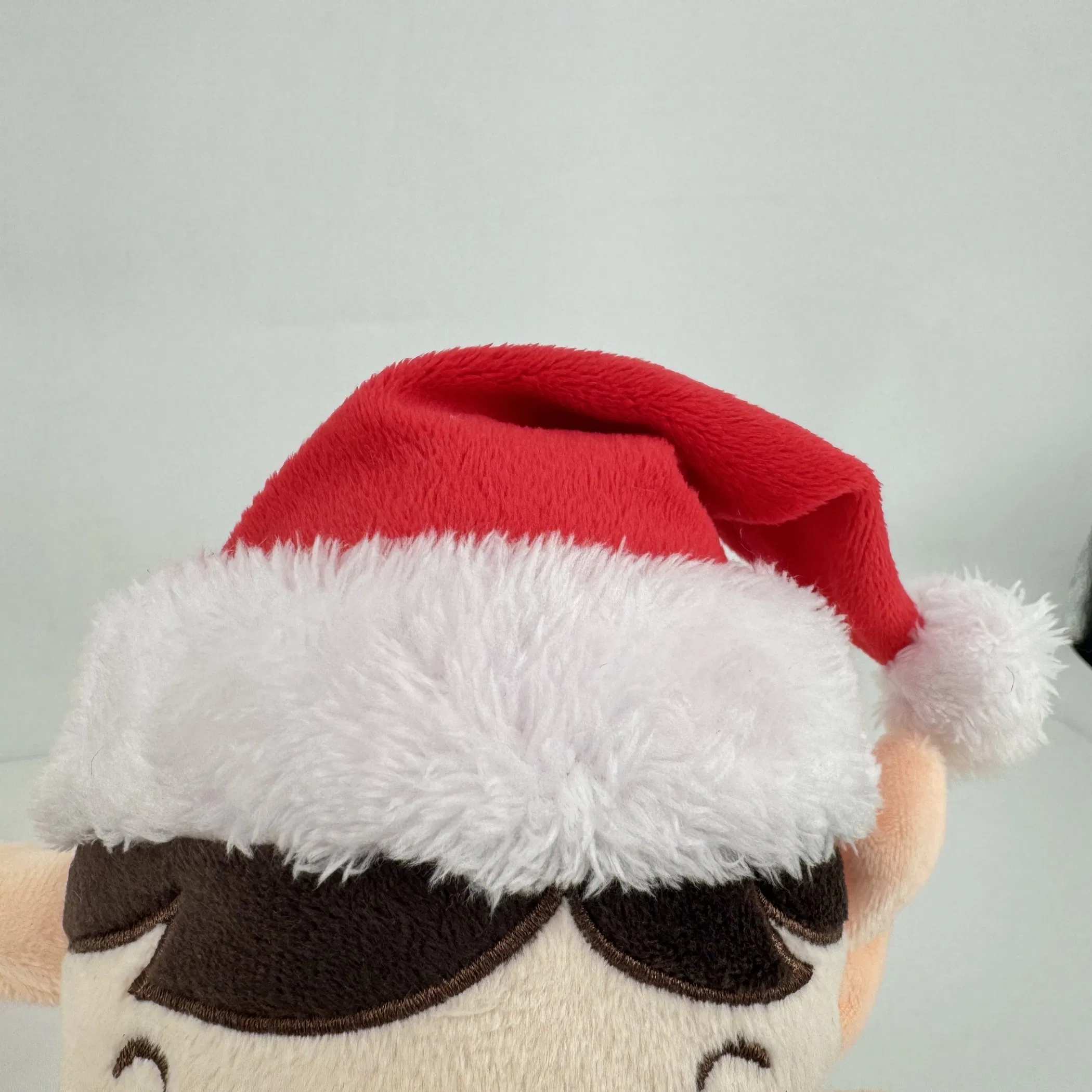 High Quality Soft Baby Plush Doll Stuffed Christmas Elf Promotional Gift Custom Plush Toys