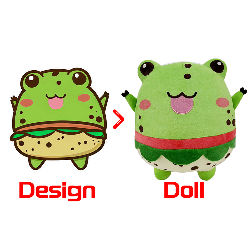 Plush Toy Detail 1