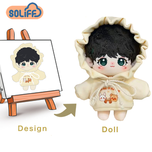 High Quality OEM Custom Soft Toys Doll Plushie Custom Stuffed Animal Plush Toy Custom Plush Toy