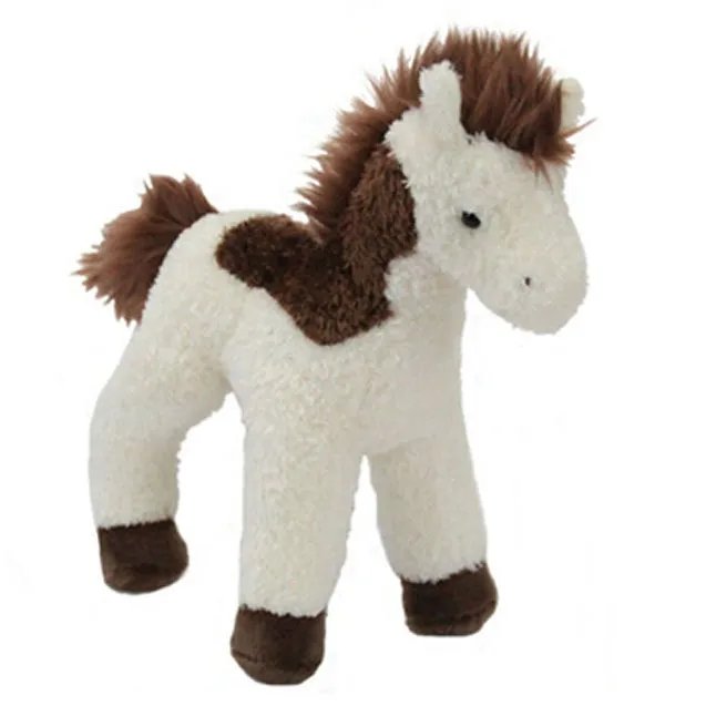 Kawaii Stuffed Animal Plush Toy Handmade Plush Horse Toy