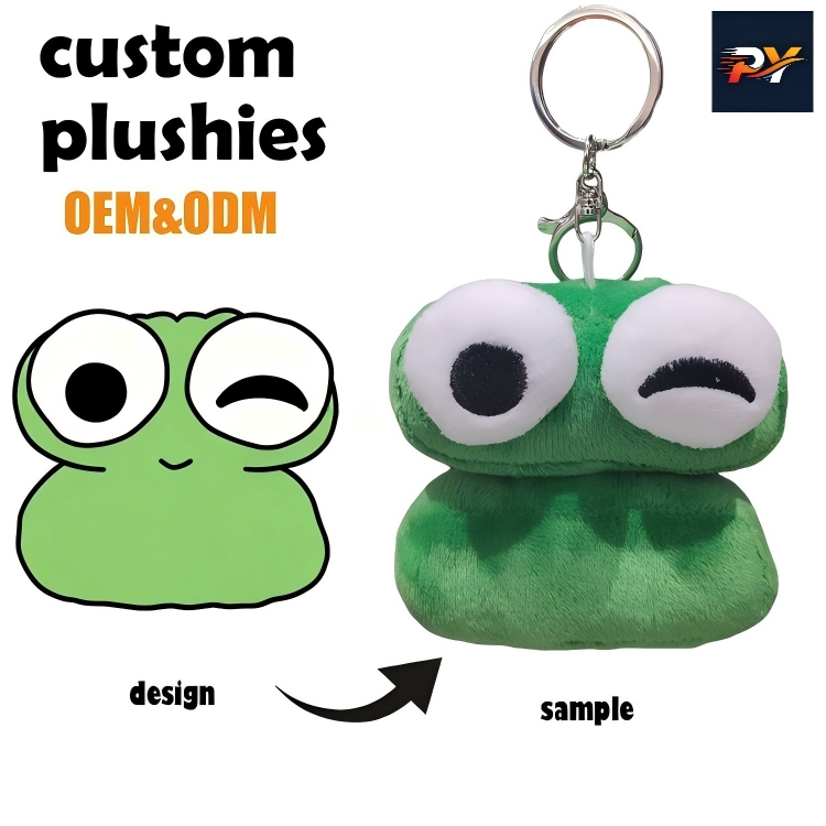 Custom Plushie BSCI ICTI Audited Factory Letters Collectible Plushies Custom Plush Toy
