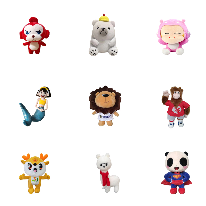Plush toy display 3