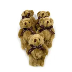 Custom Design Handmade Plush Bear Toy Promotional Soft Toy