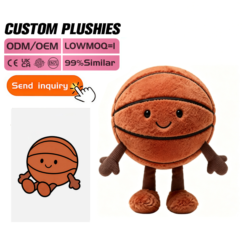 Custom Wholesale Design Mini Soft Toy Plushie Manufacture Toys Create Your Own Plush Bottle Custom Plush Toy