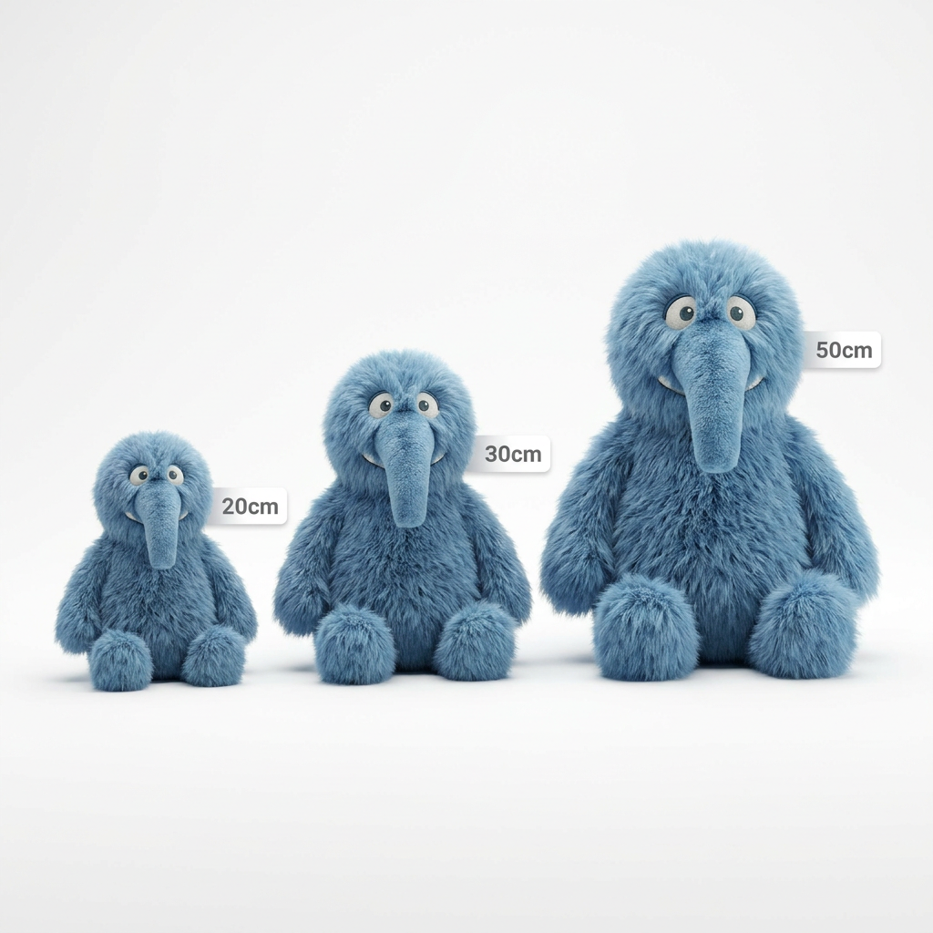 Wholesale Bulk Figures Kids Kawaii Soft 3D Mascots Promotional Gift Stuffed Animals Custom Plush Toy for Corporate Events