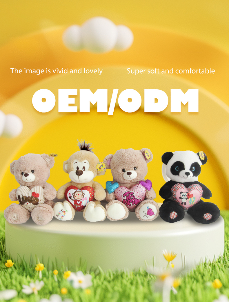 Plush Bear Showcase