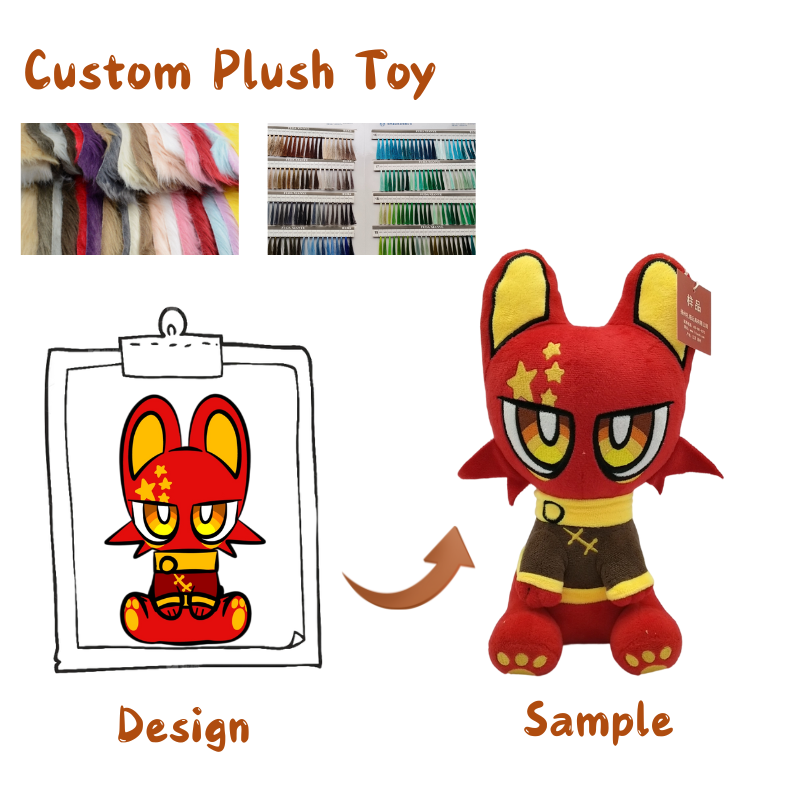 Plushie Manufacturer Customise Soft Toy Plush Big Wolf Toys Animal Plushy Plush Toys Custom Made