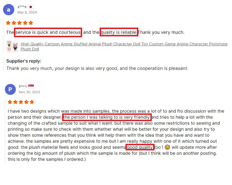 Customer Review 4