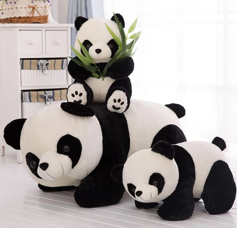 Cute Gift Soft Animal Bear Stuffed Giant Panda Plush Doll Toy