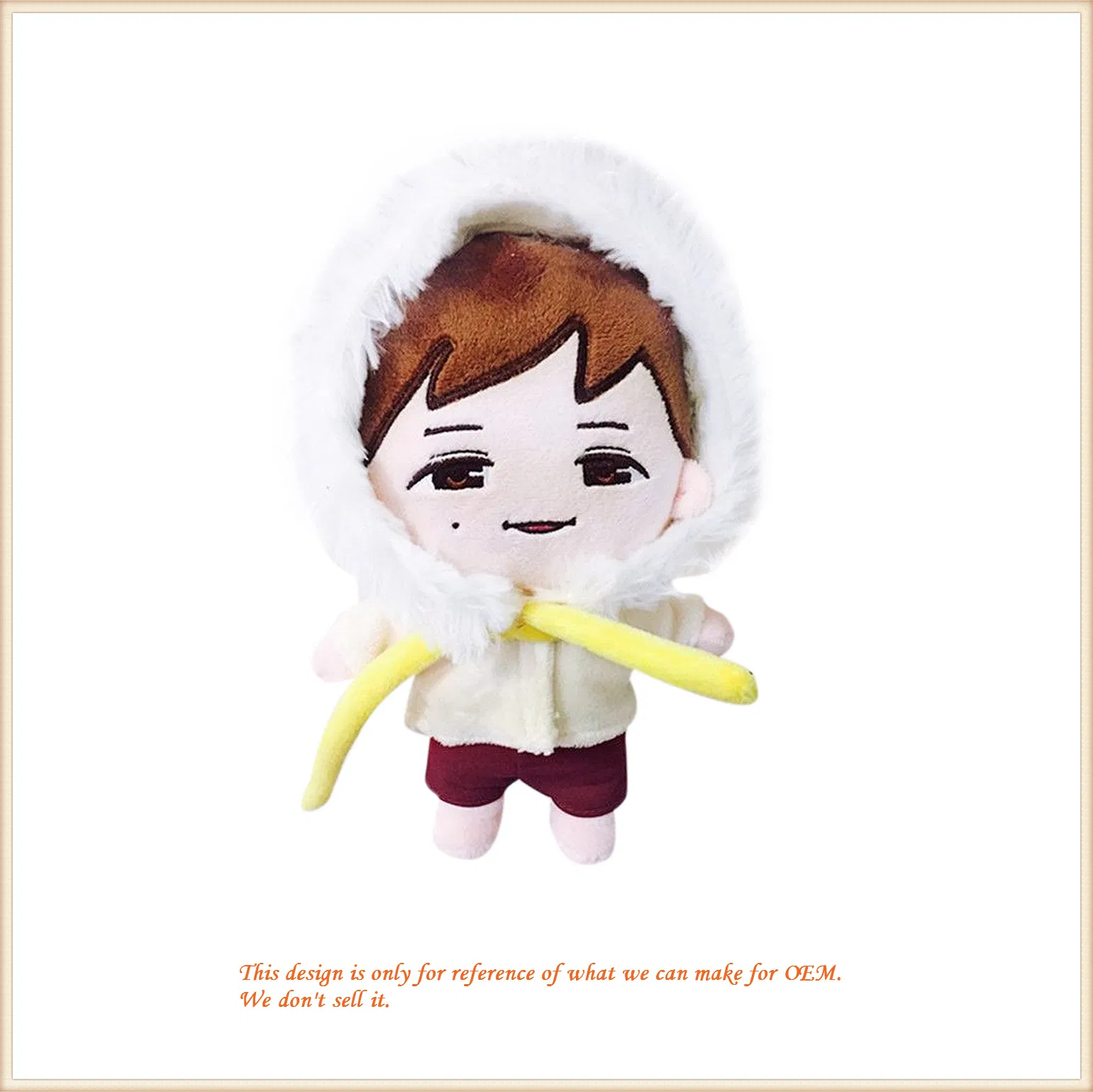 Soft Plush Toy Stuffed Doll Handmade Gifts Collection Toy