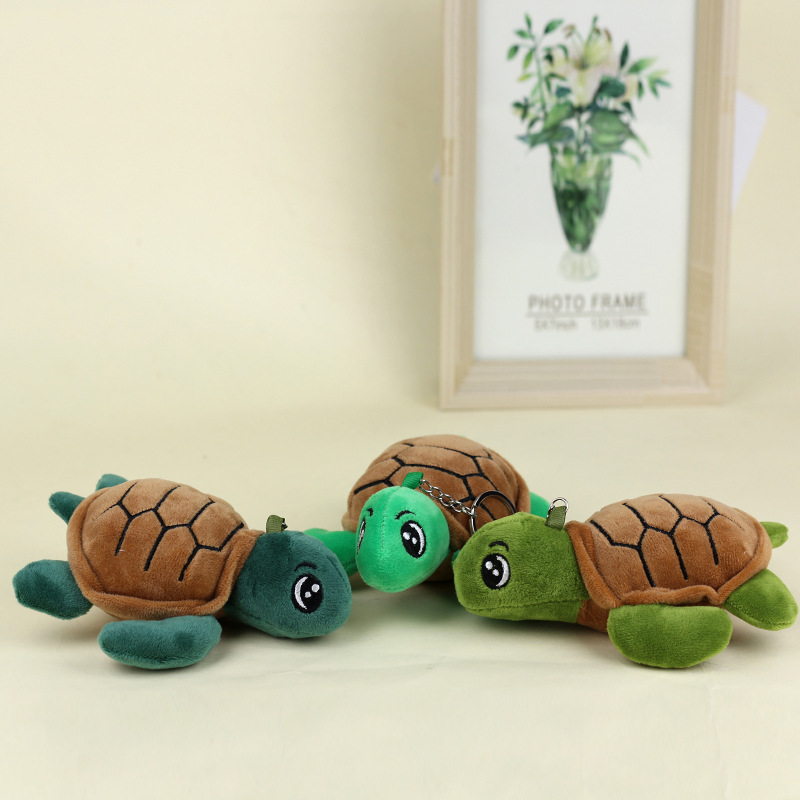 UYEAH Direct Factory Sale Cute Turtle Custom Plush Sea Animals Toy For Stress Relief PP Cotton Filling