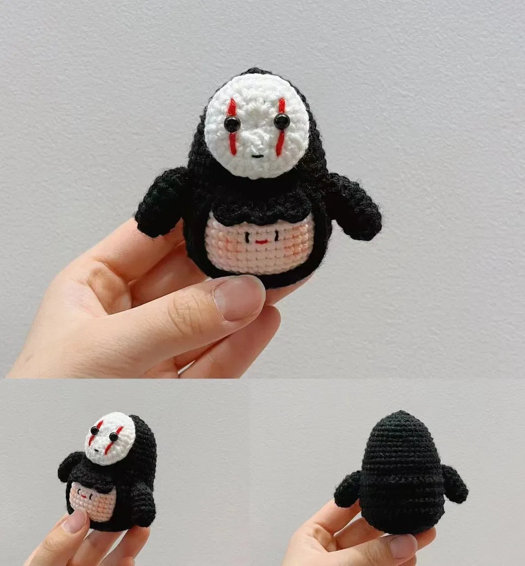 Plush Knitted Doll Soft Material View