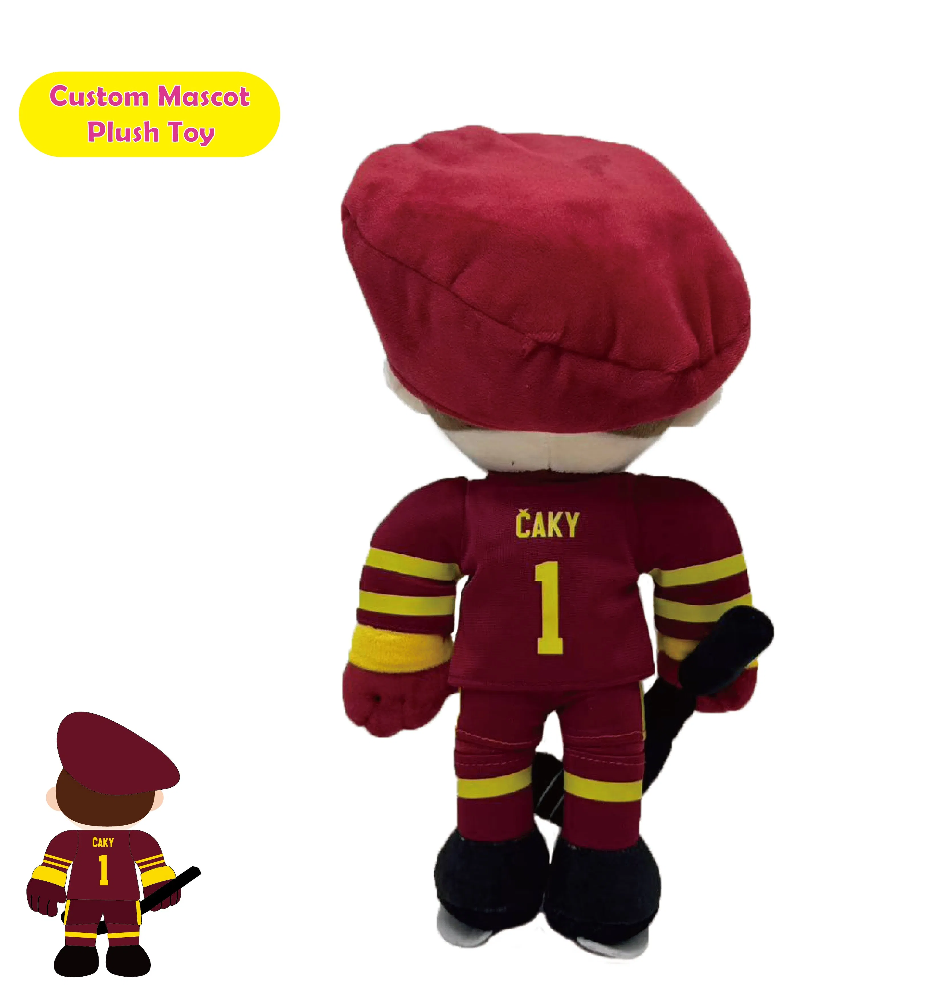 OEM ODM Custom Stuffed Animal Plush Toy Mascot High Quality Plushies