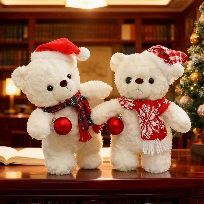Lovely Doll Cuddle Scarf Bear Giant Teddy Bear Stuffed Animal Plush Toys