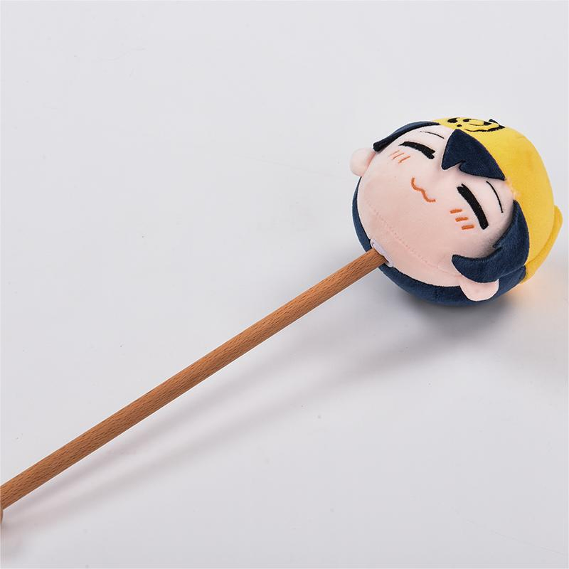 Gentle Custom Promotional Gift Plush Toy Small Hammer to Beat Back