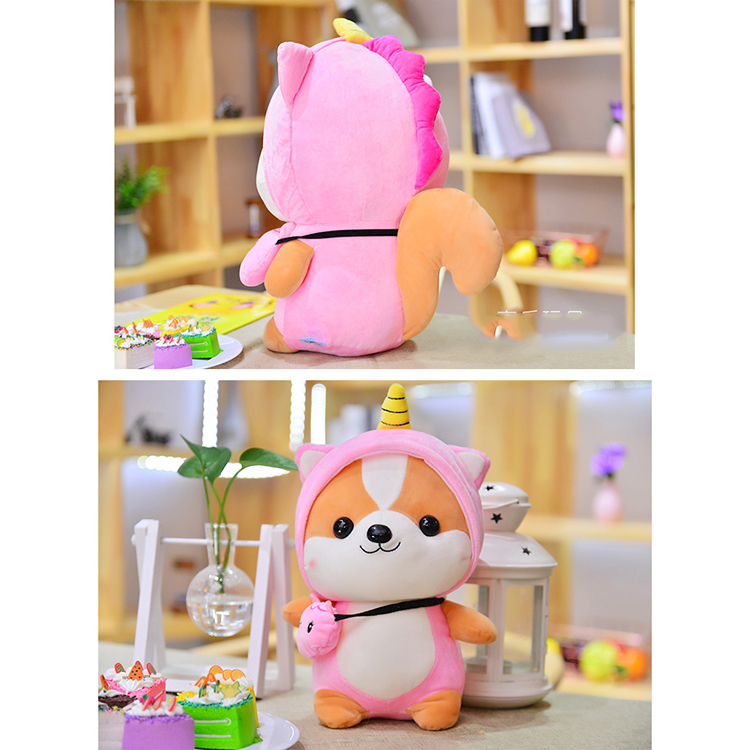 Squirrel Plush Toy View 6