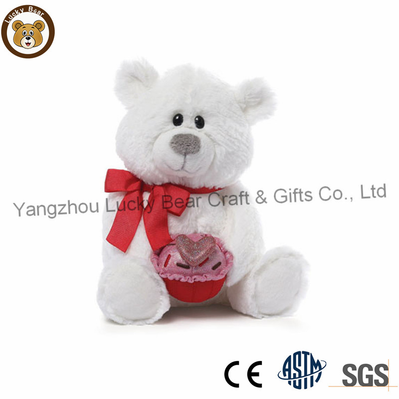 Wholesale Plush Stuffed Toy Giant Plush Bear for Baby Girls