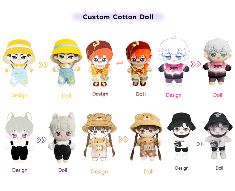 Plush Doll Sample 4